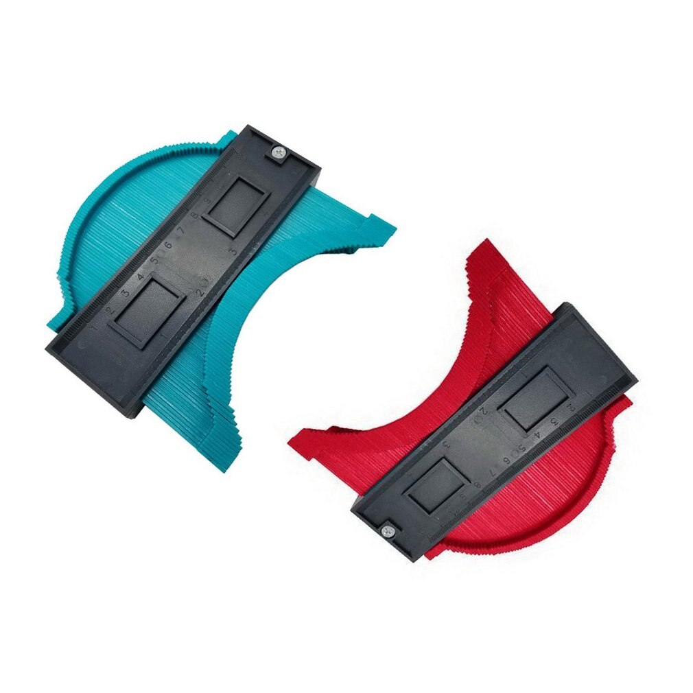 Irregular Contour Arc Gauge Profilometer Rule Copying Ruler Multifunctional Woodworking Tools Radian Scale