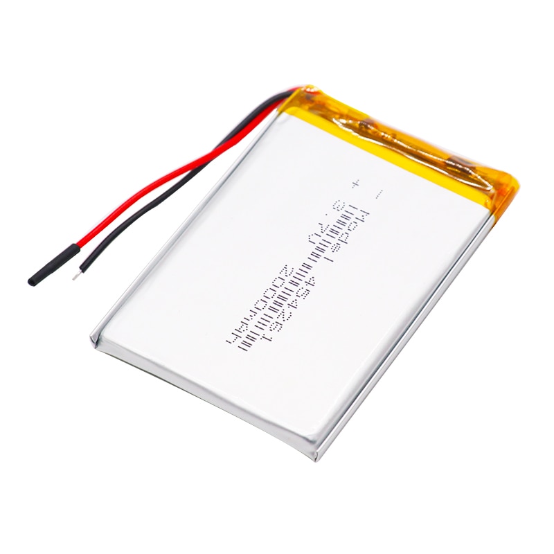3 Lijn Polymeer Batterij 3.7V Lithium Polymeer Batterij 454261 2000 Mah Game Machine MP3 MP4 MP5 Lithium Batterij Gps navigator
