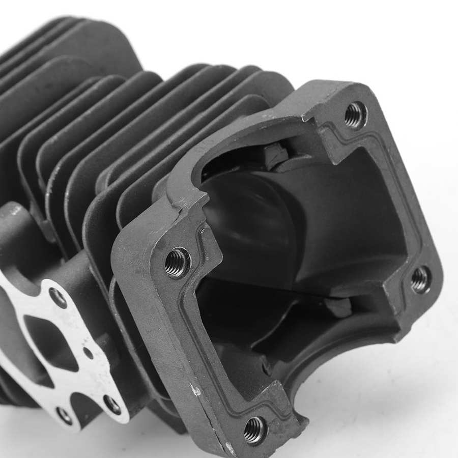 Zestaw tłoka cylindra ABS wymiana akcesoriów dla Husqvarna 235 236 240 235e 236e akcesoria robić piły łańcuchowej o dobrej trwałości