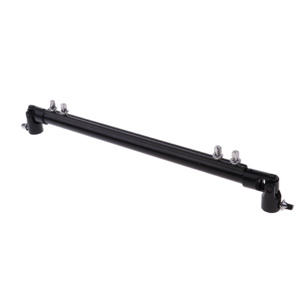 1pc svarte kontrabass trommel pedal lenke kobling koblingsstang drivaksel stang driv aksel stang for trommeldeler tilbehør