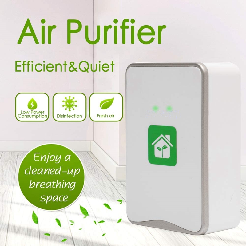 Negatieve Ionen Generator Pluggable Luchtreiniger Met Hoogste Output-Tot 32 Miljoen Negatieve Ionen/Sec, 3 Pack Us Plug