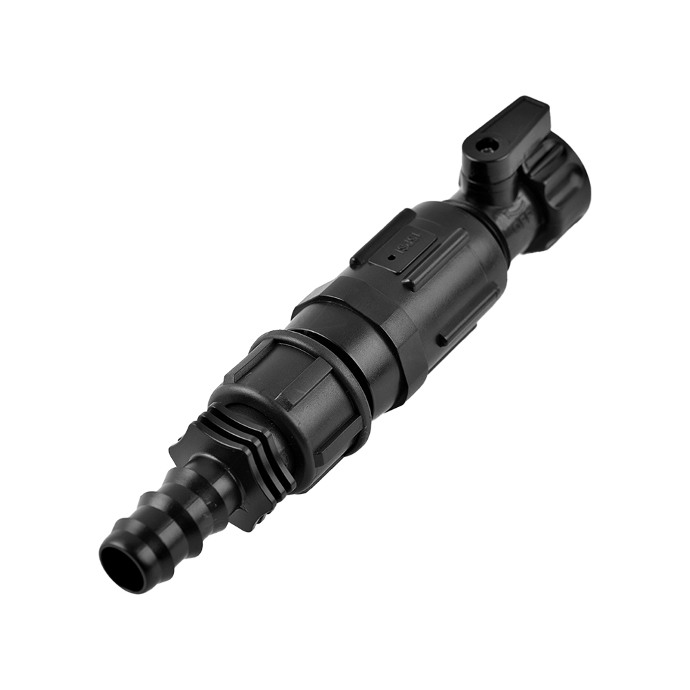 15/20/25/30/45 Psi Waterdrukregelaar Met 1/2 3/4 Inch Druppelirrigatie Buis Adapter Aangesloten Op Slang Of Kraan