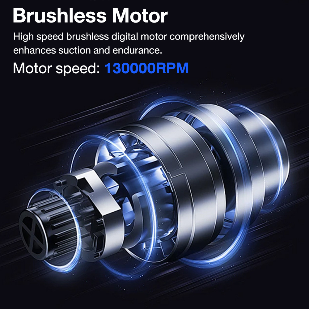 220 W Turbo-Jet-Lüfter 130000 RPM Windgeschwindigkeit 52 m/s Bürstenloser Motor Handkanalventilator Hochleistungs-Zyklon-Turbo-Elektrogebläse