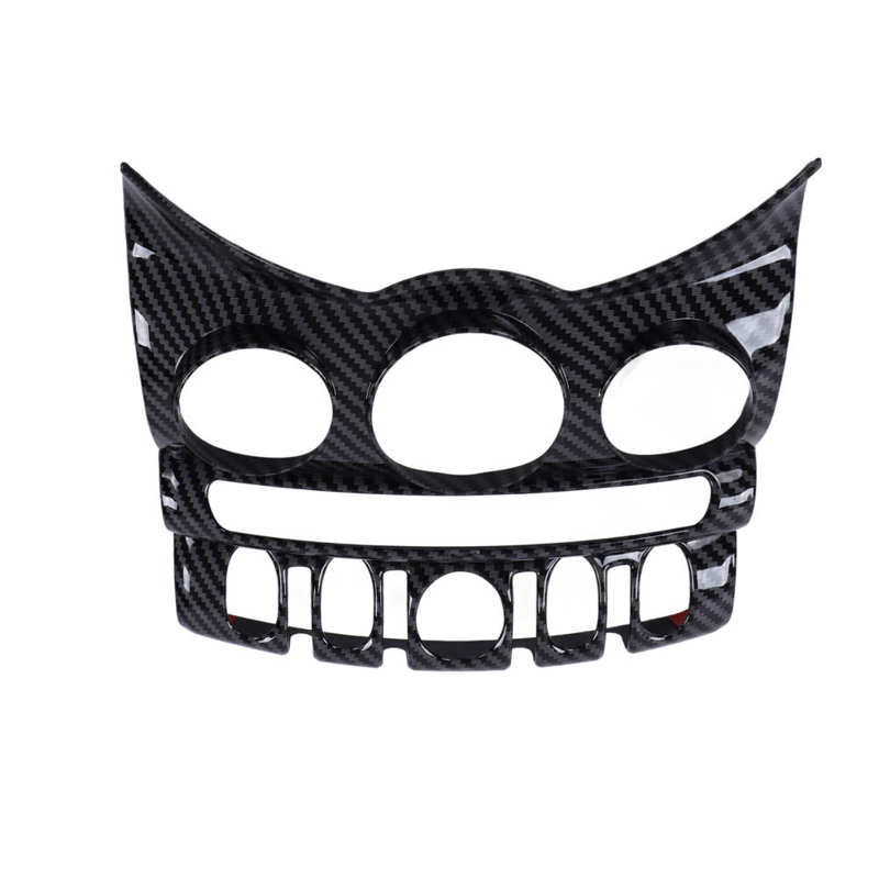 Naklejka na płyta CD AC ABS dodaj robić klimatyzacji wykończenie panelu CD robić samochodu