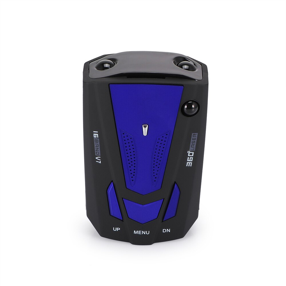 Allomn Radar Detectoren Led Eenvoudige Installatie Controle Voor Rusland Gps Auto Anti Radars Politie Speed Auto 2in1 Radar Detector