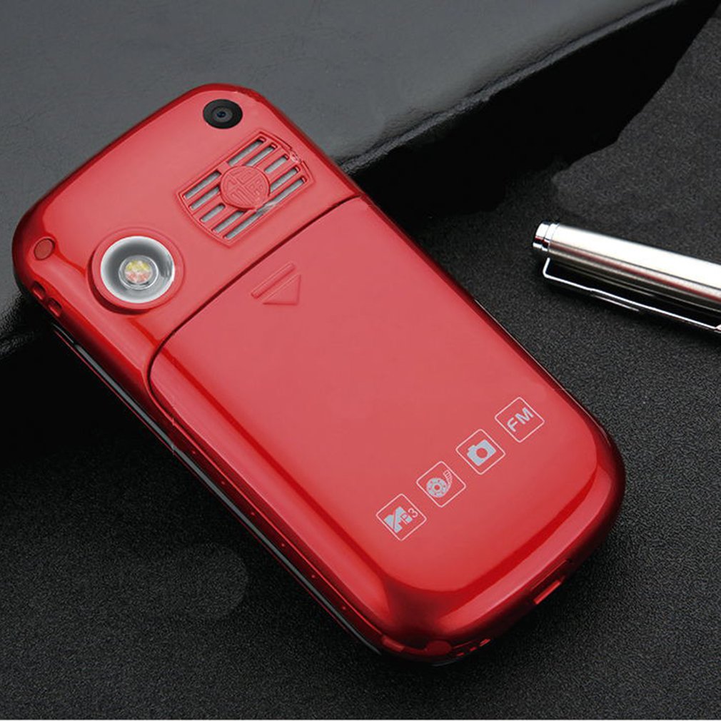 F899 one-button shortcut function hearing aid full voice king strong vibration love dial old blind mobile phone: Default Title
