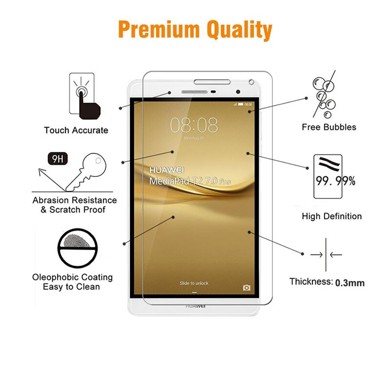 Gehärtetem Glas Für HuaWei Mediapad T2 M2 Profi 10 8 7 Lite 10,1 JDN-AL100 JDN-W09 FDR-A01W A03L M2-A01L M2-801 802L für C5 10,1"
