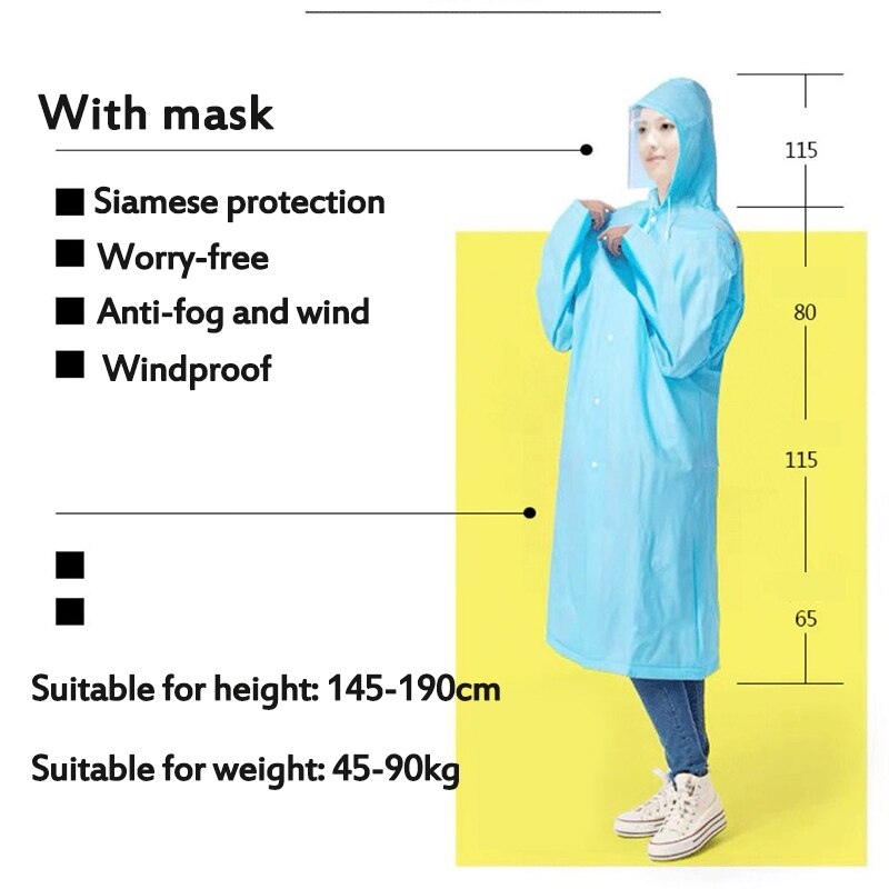 Disposable Waterproof Oil-Resistant Protective Coverall with mask for Spary Painting Decorating Clothes Overall Suit Workwear