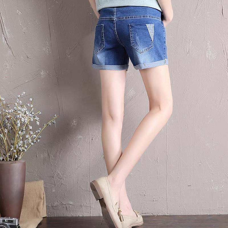 ELASTIC WAIST BOARDSHORT MATERNAL INSTINCT