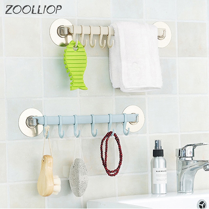 Rostfrei Schlecht Werkzeug Organizer Handtuch Halfter Schlüssel Haken Küche Organizer Schrank Lagerung Gestell Regal