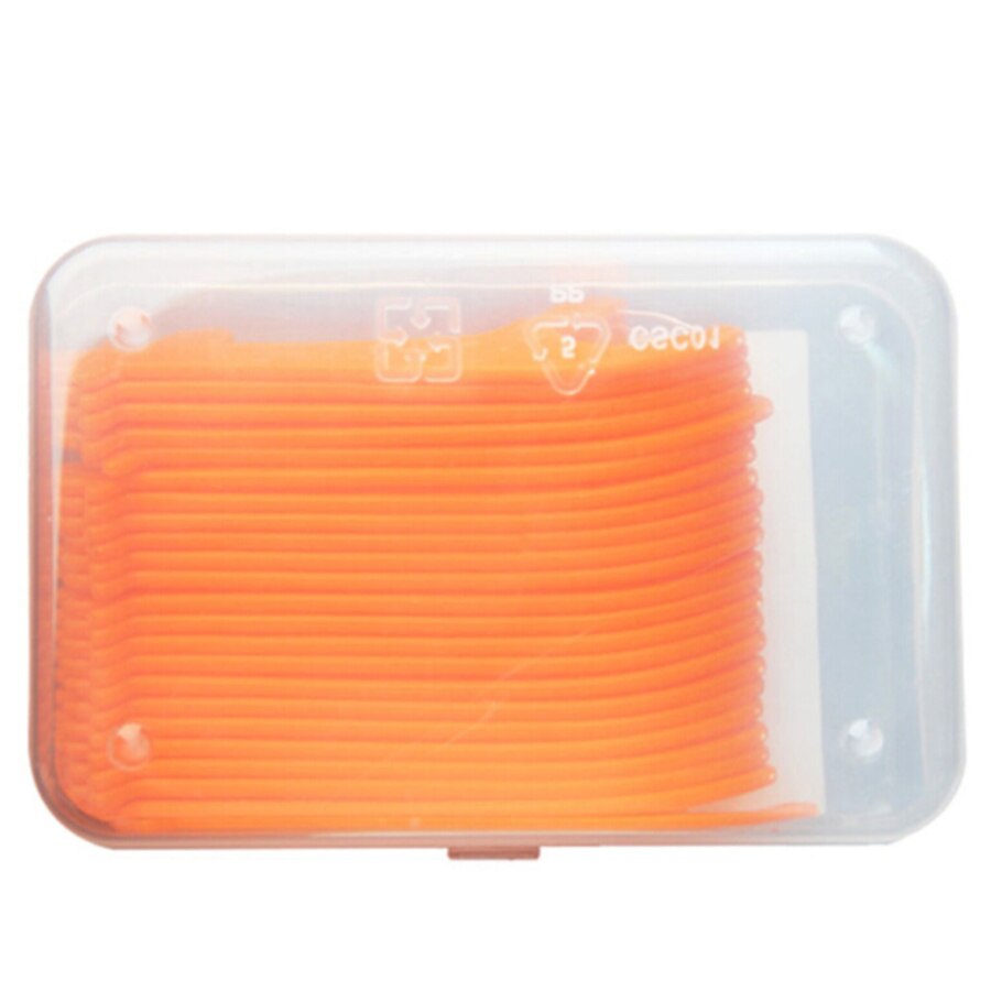 Kids Cartoon Dental Flosser Oral Care Deicduous Teeth Gum Care Easy Use Dental Interdental Brushes Dentales Floss