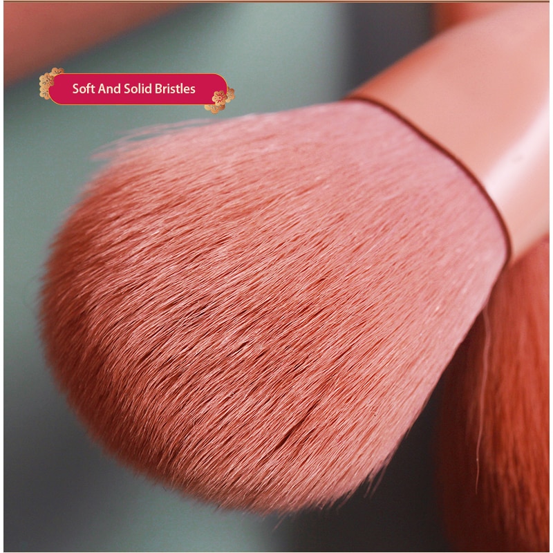 Duesi 8 stuks/vat foundation make-up kwastenset oogschaduw wenkbrauw highlighter blush lippen schoonheid cosmetica make-up kwasten gereedschap