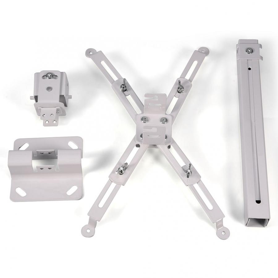 projector stand Projectors Support Mounts Universal Wall and Ceiling Bracket White soporte proyector techo