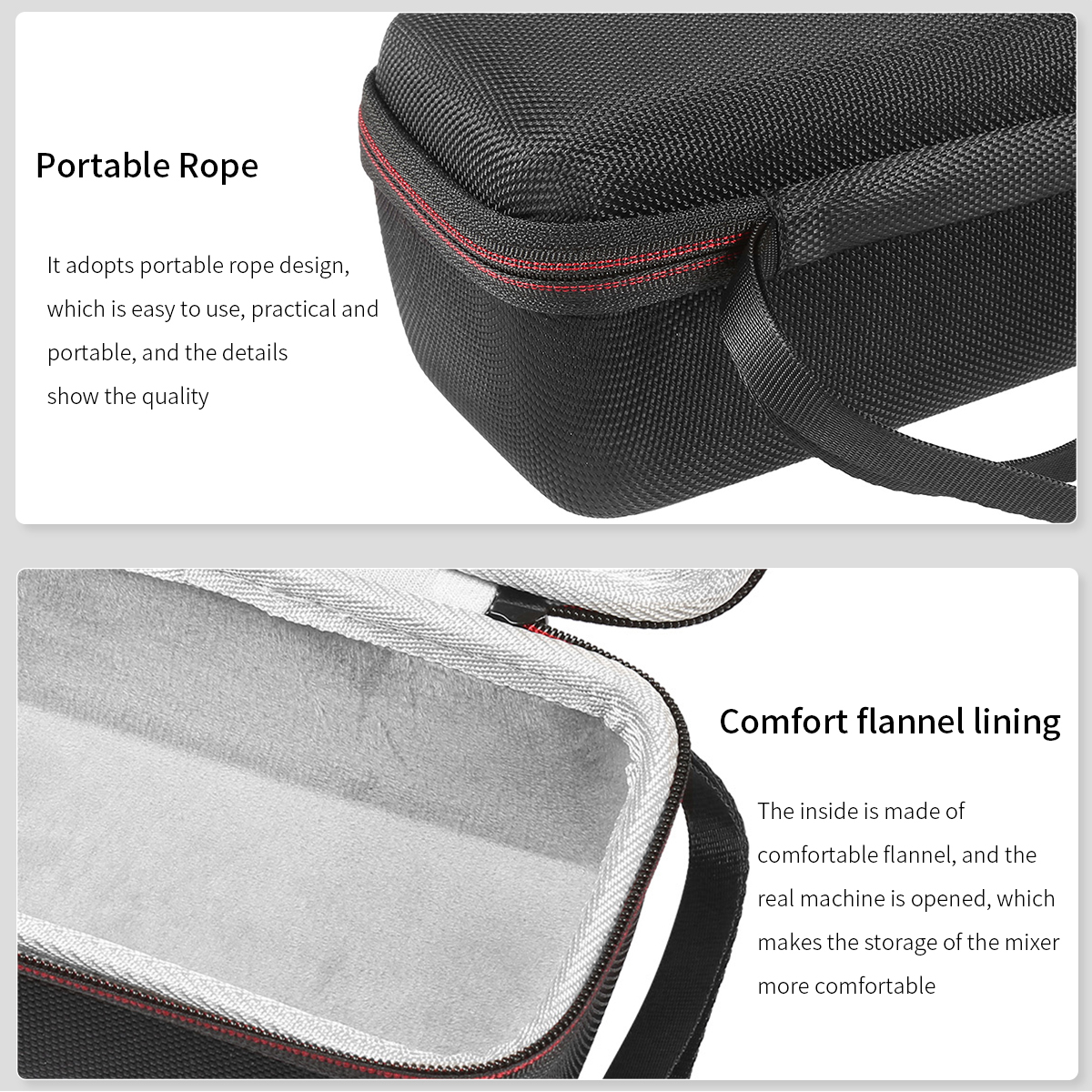 Hard Organizer Portable Carry Cover Storage Bag Hard Case for Marshall Emberton Bluetooth Speaker