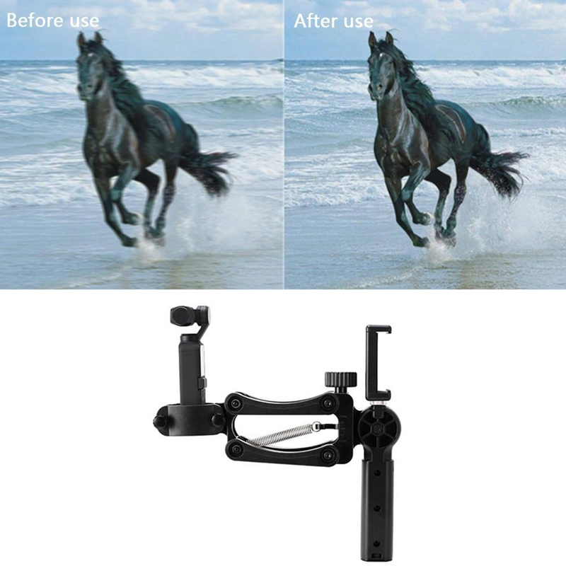 -Stabilizer Handgreep Arm Handheld Schokdemper Beugel Flexibele 4Th As Houder Voor Dji Osmo Pocket 2 Gimbal