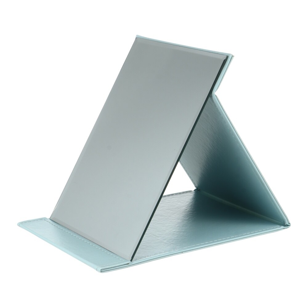 Foldable Makeup Mirror Minimalist Cosmetic Mirror for Outdoor Travel