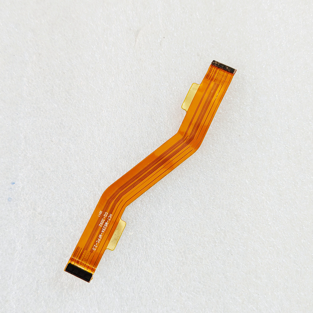 Voor Ulefone Note 9P Usb Opladen Dock Board Voedingskabel Camera Moederbord Oordopjes Luidspreker Onderdelen Sim Kaart Lade: green