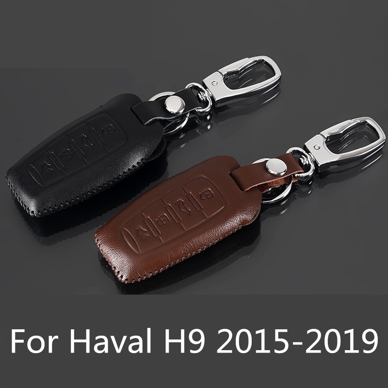 Voor Haval H9 Auto sleutel tas lederen set auto speciale sleutel holster auto decoratie benodigdheden