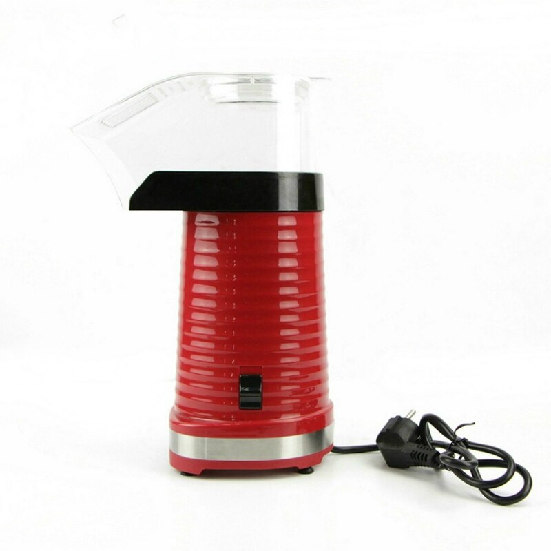 1200W Mini Huishoudelijke Gezonde Air Olie-gratis Popcorn Maker Machine Corn Popper Voor Thuis Keuken