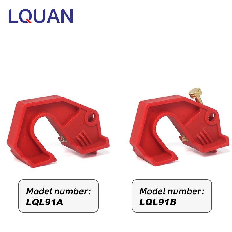 Product Safety Lockout ABS Big Large Molded Case Circuit Breaker MCB MCCB Lock