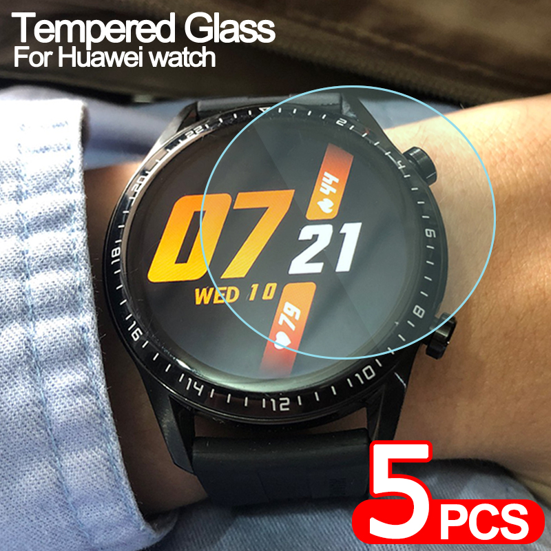 Szkło hartowane do zegarka huawei gt gt2 gt 2 pro 46mm gt 2e zegarek 2 pro magia 2 szkło ekranowe folia ochronna