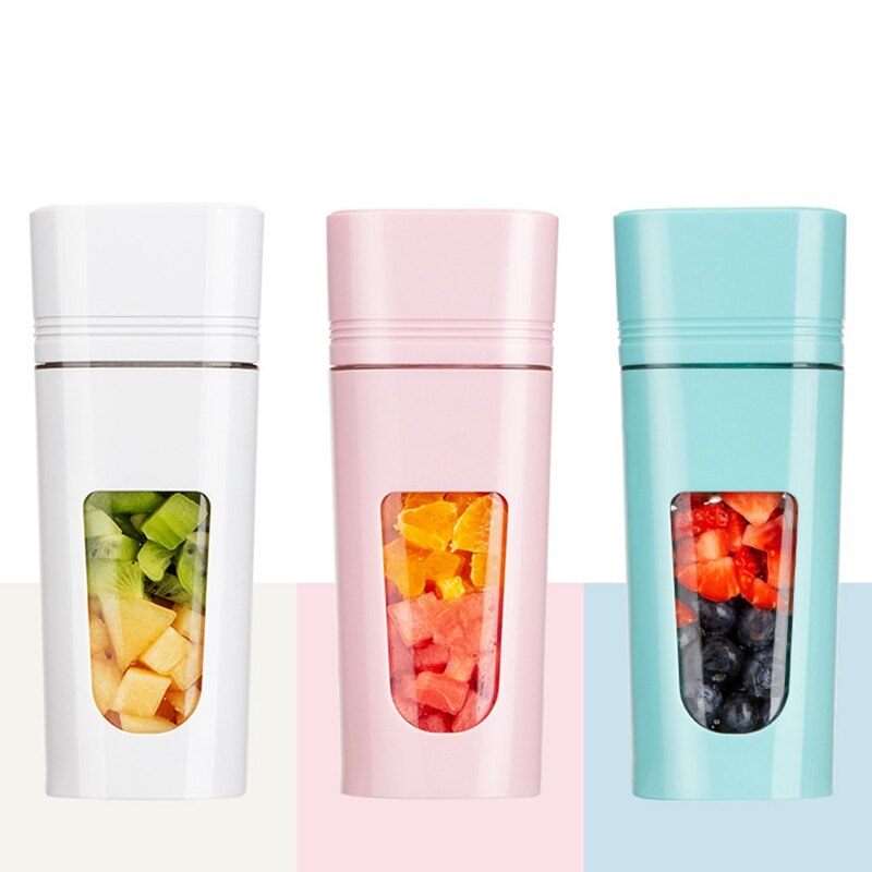 Draagbare Blender Voor Handgemaakte Fruit Of Groente Smoothie Mini Juicer Met Usb Oplaadbare Voor Outdoor, Reizen