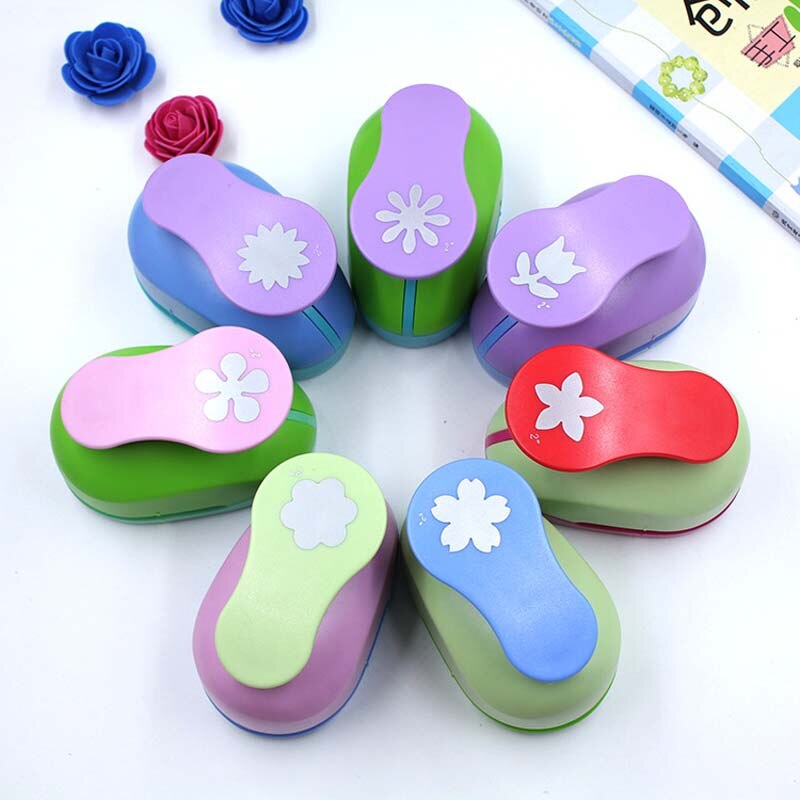 5cm pappersskärare дырокол hålstans cortador de papel cirkel hantverksstansare scrapbooking pappersstans furador perfurador flikstans