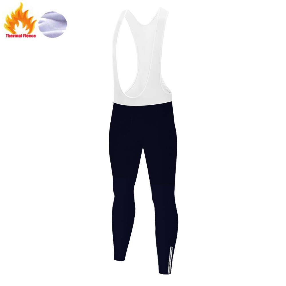 Casera winter retro fietsbroek 20d gel fietsbroek heren lange broek team fietsbroek pantalones ciclismo hombre: Fleece broek 1 / 5xl