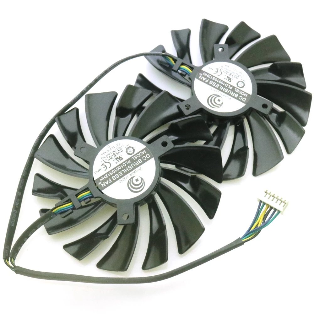 PLD10010S12HH 95mm 12V 0.40A VGA Fan For MSI GTX 950 960 970 980 980Ti GAMING 2G 4G Graphics Card Cooler Cooling Fan