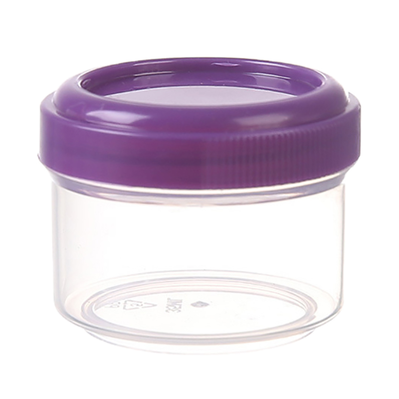 4Pcs Transparent Mini Plastic Sauce Bottle 35ML Reusable Seasoning Box Seasoning Jar For Student Office Workers Kitchen Tool: Dark Khaki