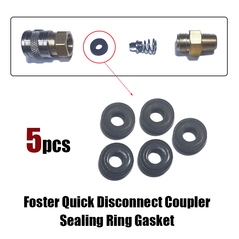 Foster Quick Disconnect Coupler Stainless Steel Male Plug 22-2 Or 23-2 Female Coupler 2202 Or 2302(1/8 Npt thread ): army green