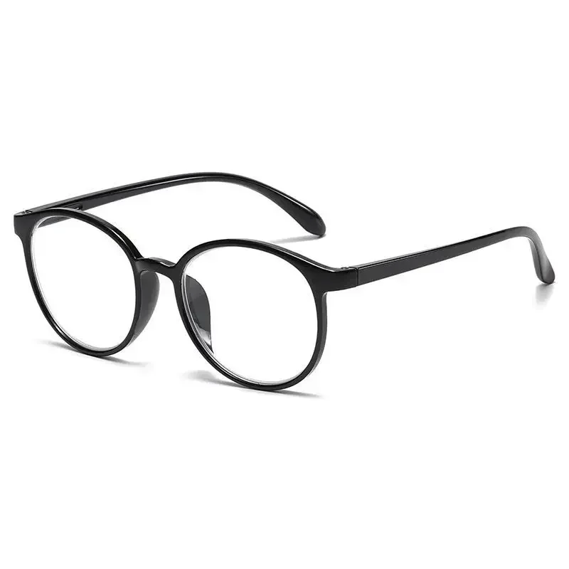 Gafas Retro con montura ovalada pequeña para miopía, anteojos con montura de gafas con grado redondo para mujer, gafas para miopía 0-1,0 1,5 2,0 a-2,5