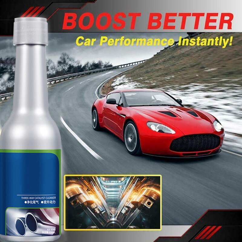 Spot Boost Up Vehicle Engine Catalytic Converter Cleaner Deep Cleaning Multipurpose 120ml M8617