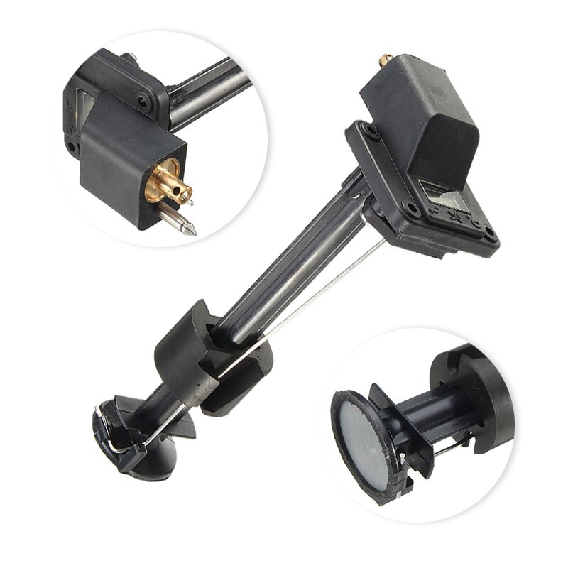 External Fuel Tank 23cm Plastic Gauge Meter Assy For Yamaha For Hidea Outboard Motor One Complete Fuel Gauge Assembly