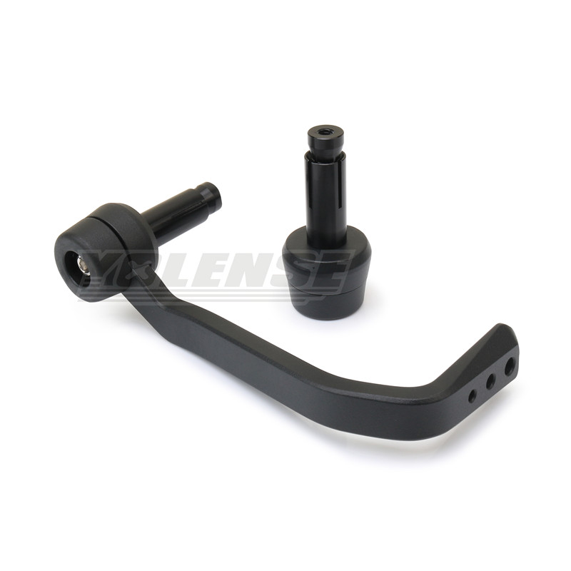 Protector de palanca de embrague y freno para motocicleta, empuñaduras deslizantes para Street Triple 765RS Trident 660 Daytona 660
