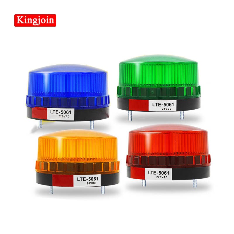 light signal light Flashing warning LED lamp security alarm Blinker for gsm alarm gate opener motor IP44(no sound)