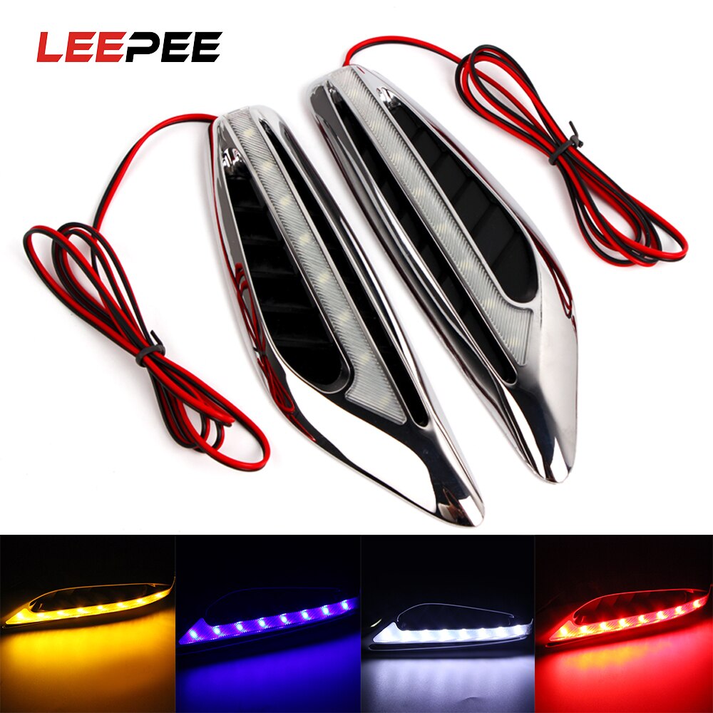 Pechlichten Auto Leepee 1 Paar 46LED Car Side Knipperlichten Auto L... – Vicedeal