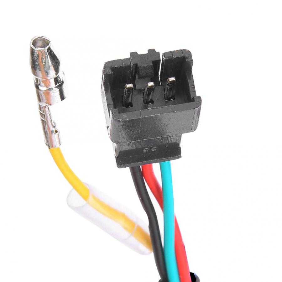 E-Bike Thumb Throttle LCD Digital Battery Voltage Display Switch Electric Vehicle Display Switch Handle Finger Thumb Throttle