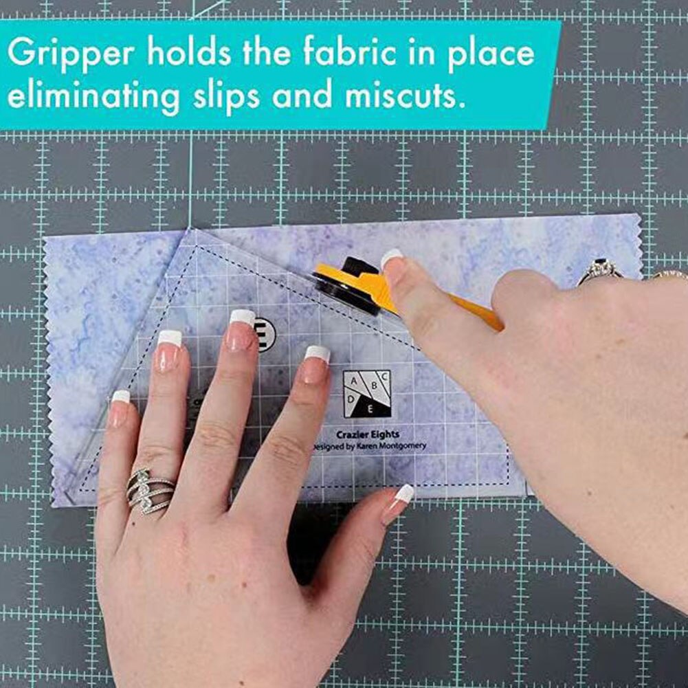 Acrylic Sewing Ruler Square Tailor Template Acrylic Ruler for DIY Patchwork Measuring Cloth Cutting Tool Quilting Household