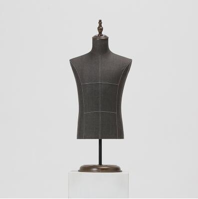Mannequin 2 styles demi-longueur pour homme, costume, pantalon, support, présentoir, magasin de vêtements, hauteur réglable D146: 2