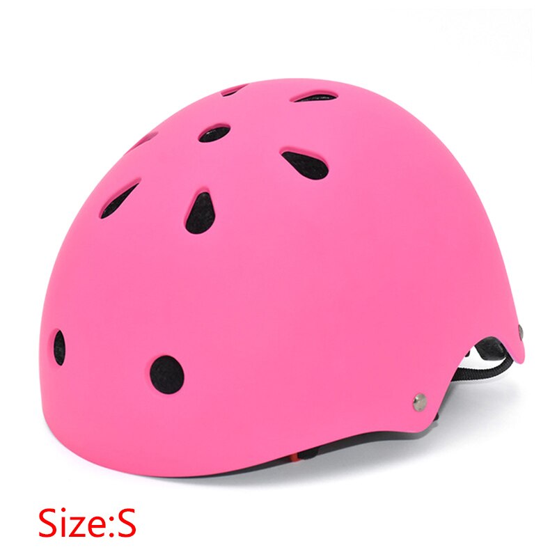 Helm Kind Fiets Cycle Bike Scooter Bmx Skateboard Skate Stunt Skiën Fietshelm Mj: Roze / L