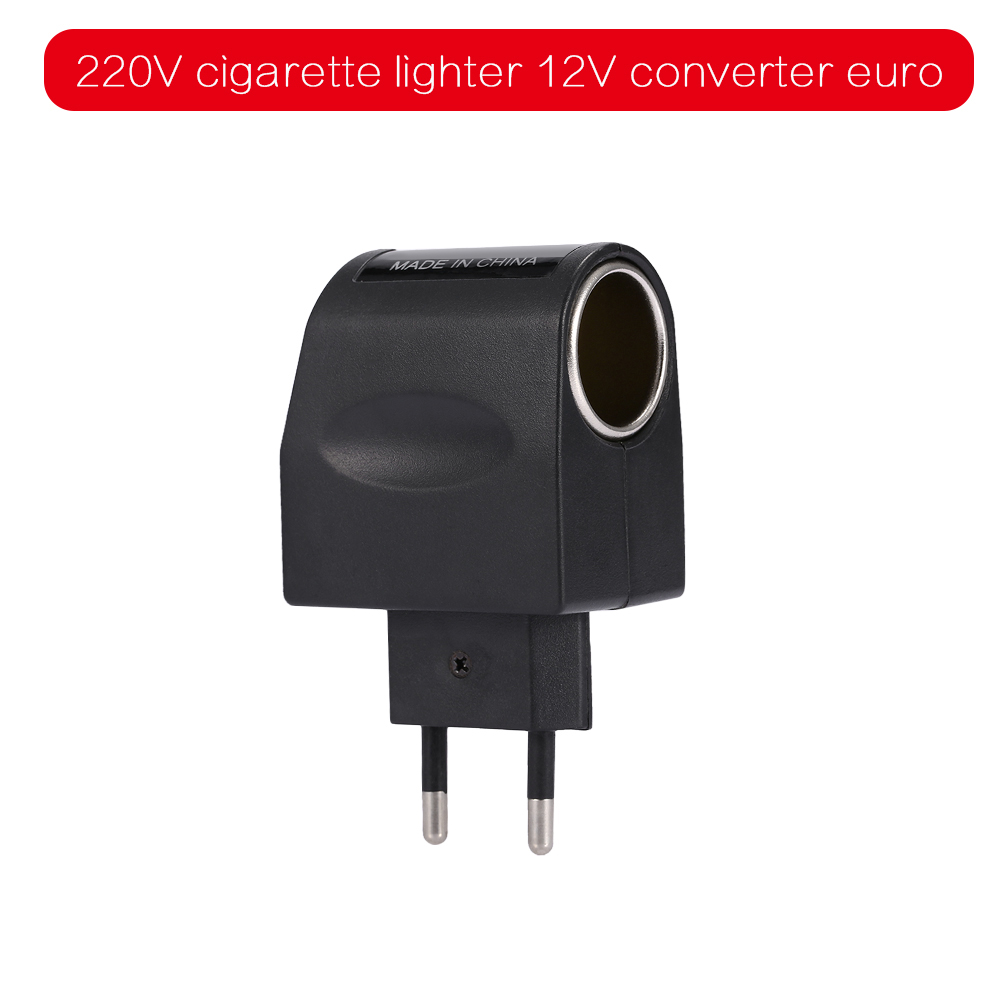 Auto-Zigaretten-Adapter, Wandleistung, AC auf 12 V DC, Autoladegerät, Zigarettenanzünder-Konverter-Adapter