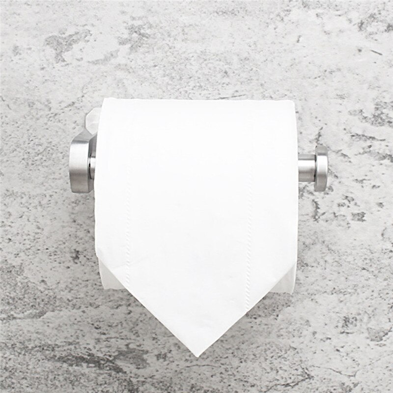 Papier Handdoekenrek Rechte Geborsteld Roestvrij Staal Papieren Handdoek Rack Keuken Badkamer Handdoekenrek Badkamer Opbergrek