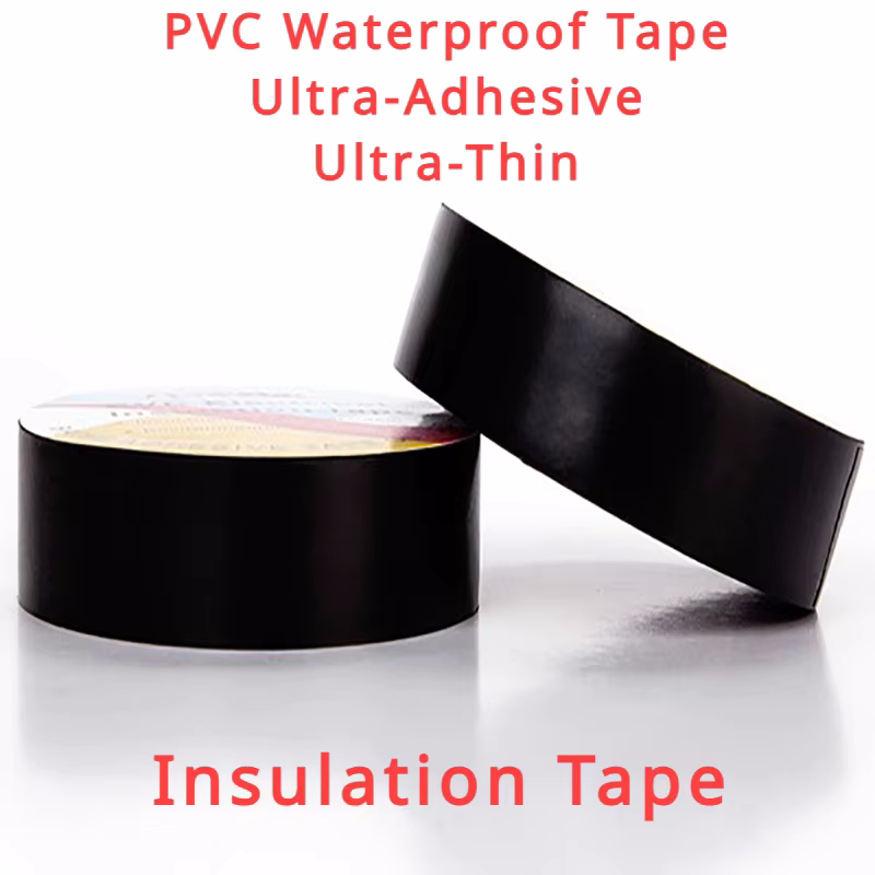 10 Stuks, Elektrische Tape, Isolatietape Elektrische Tape Ultradunne En Ultraklevende Pvc Waterdichte Tape 1 Rol Van 3 Meter