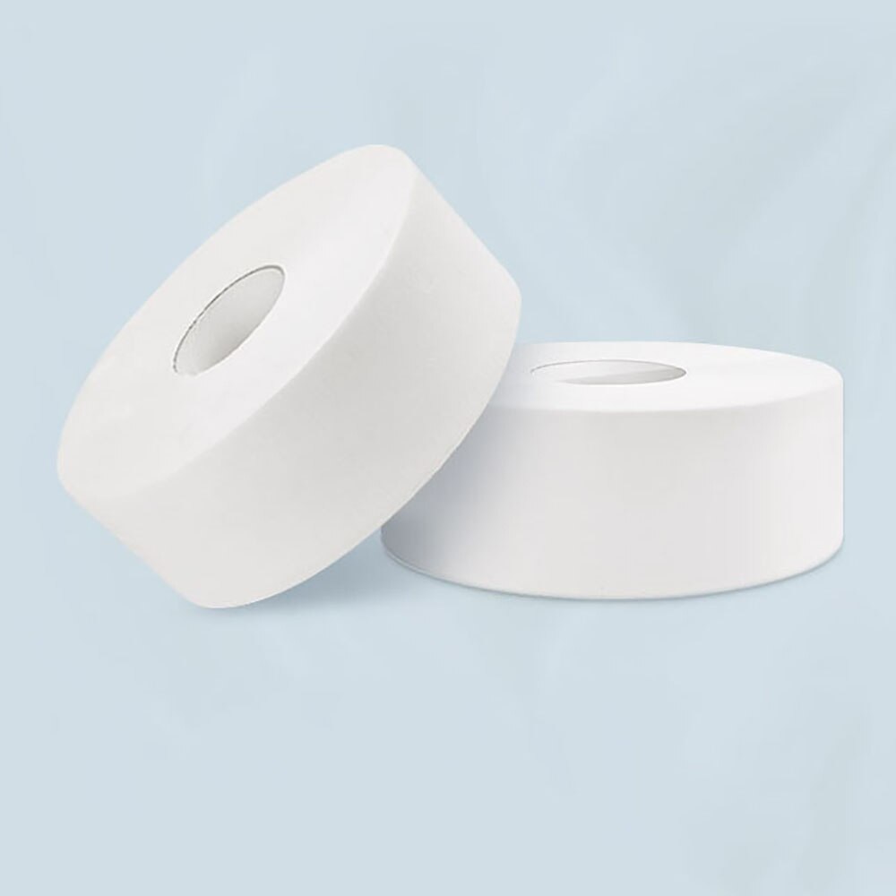 1 Roll Zachte Toiletpapier Dikker Grote Volume Hand Fit Wc Handdoeken Weefsels