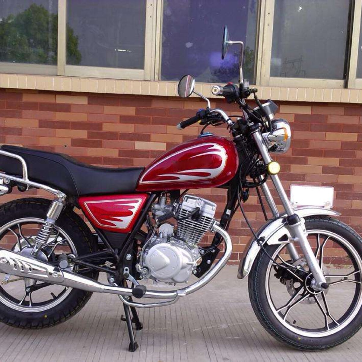 FXD125 Motorcycle Handlebar Control Switch Assembly Handle And Steering Switch Push Button Switch with Damper