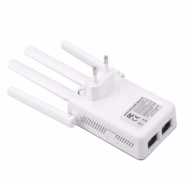 WiFi Extender Range Signal Booster Wireless Networks Web Repeater Dual-Band QJY99