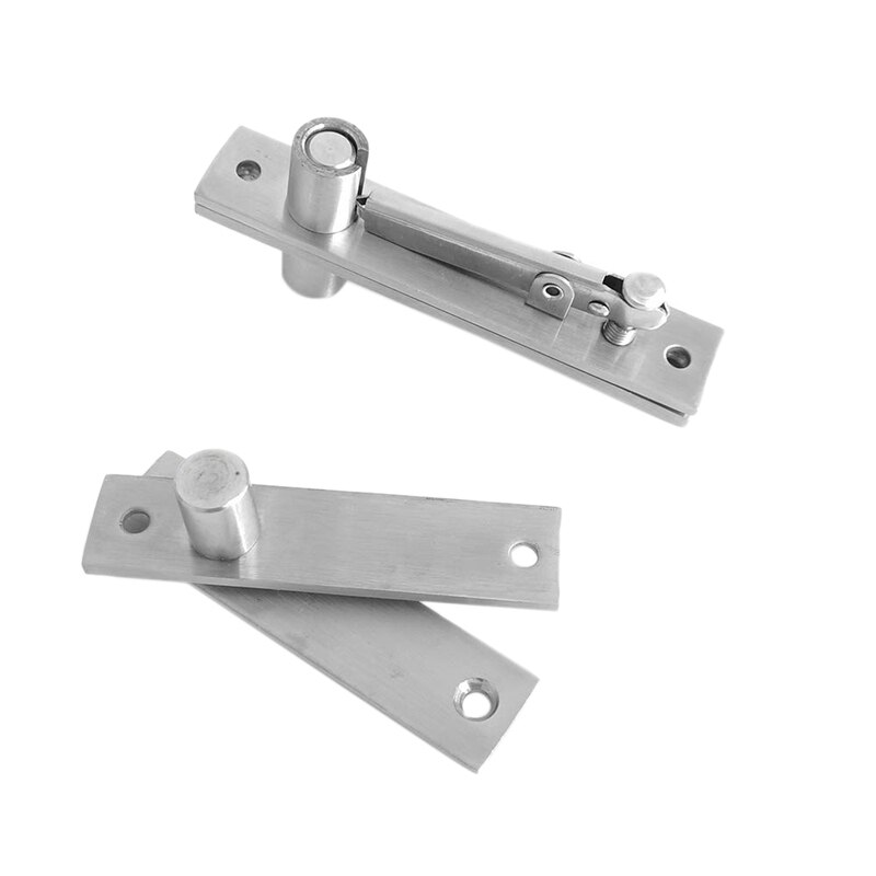 Stainless Steel Pivot Door Hinge Heavy Duty Pivot Hinge for Wood Doors 360 Degree Shaft Stainless Steel Murphy Door Pivot Hinge: Default Title