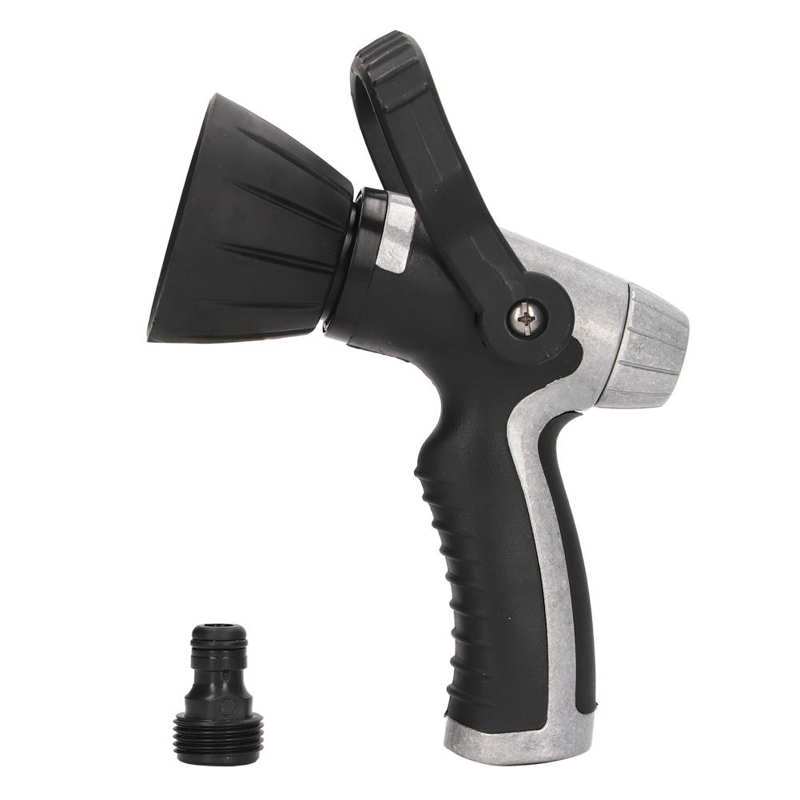 Garden Hose Nozzle Adjustable 360 Degree Rotation Ergonomic High Pressure Water Sprayer Multifunction Garden High Pressure Spray