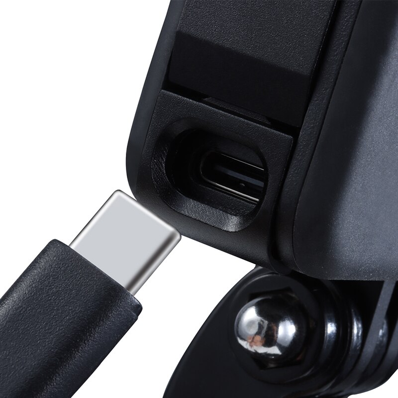 Ulanzi  g8-7 gopro hero 8 akkukansi irrotettava type-c latausportin sovitin gopro hero mustalle 8 suojatarvikkeelle